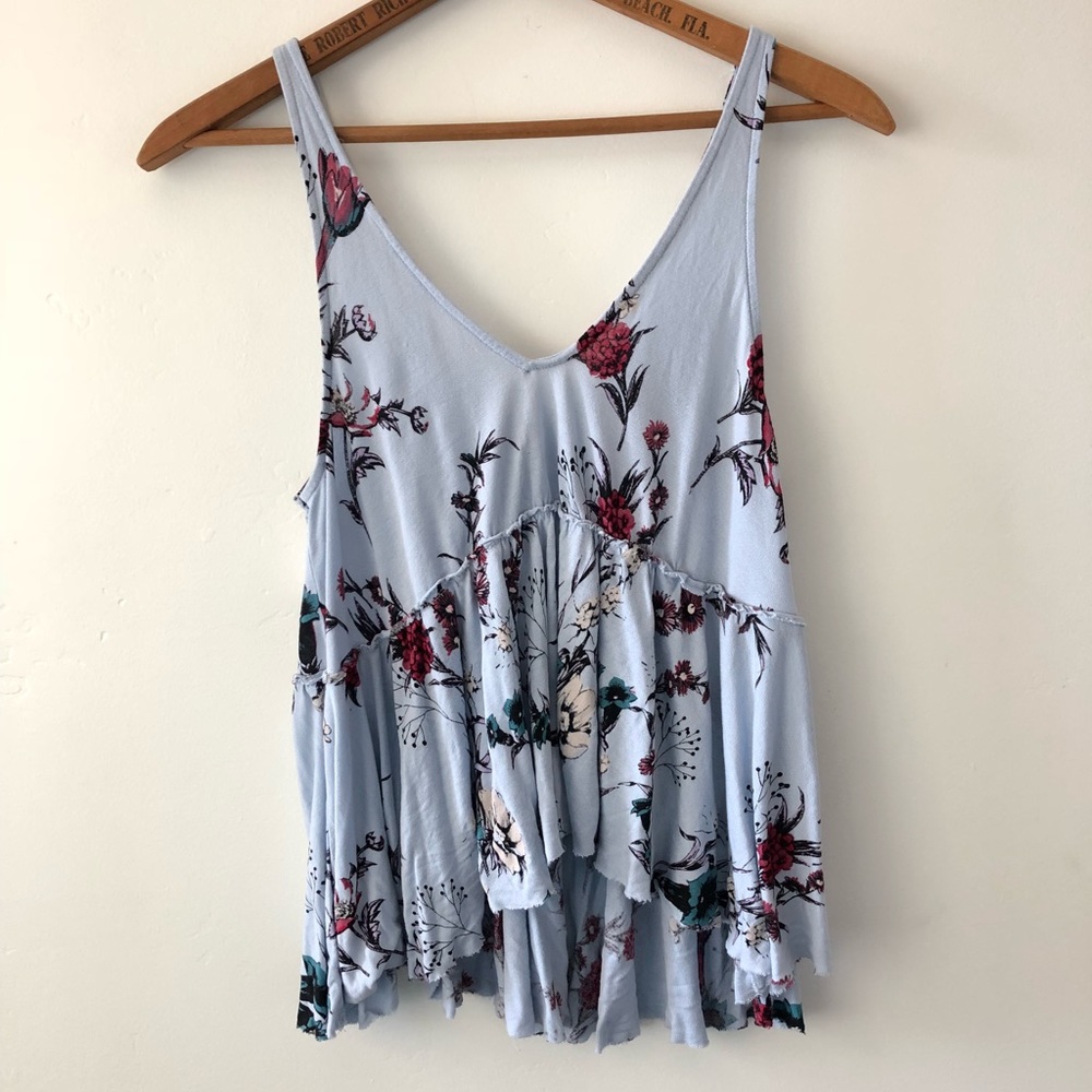 Kimchi Blue Floral Tank